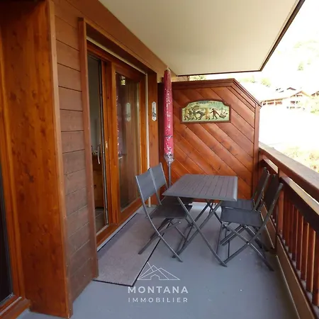 Joli T2 Pour 6 Pers, Balcon Sud, Face Aux Pistes, Proche Commerces, - Fr-1-458-185 * Le Grand-Bornand