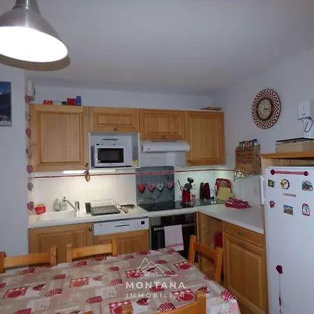 Joli T2 Pour 6 Pers, Balcon Sud, Face Aux Pistes, Proche Commerces, - Fr-1-458-185 Appartement