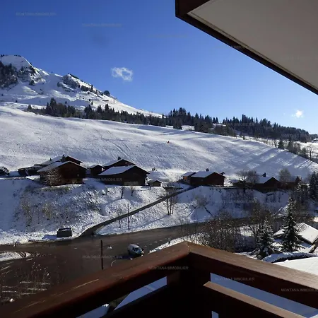 Joli T2 Pour 6 Pers, Balcon Sud, Face Aux Pistes, Proche Commerces, - Fr-1-458-185 * Le Grand-Bornand