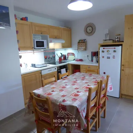 Joli T2 Pour 6 Pers, Balcon Sud, Face Aux Pistes, Proche Commerces, - Fr-1-458-185 Apartment Le Grand-Bornand