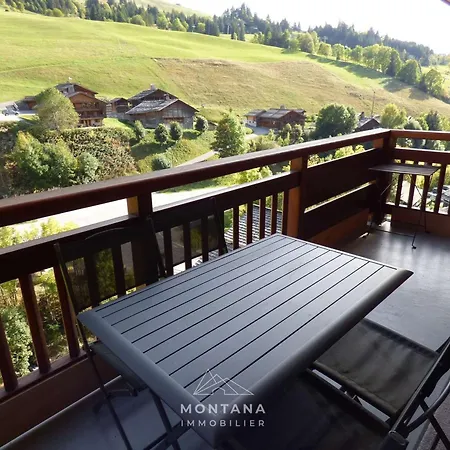 Joli T2 Pour 6 Pers, Balcon Sud, Face Aux Pistes, Proche Commerces, - Fr-1-458-185 Apartment Le Grand-Bornand