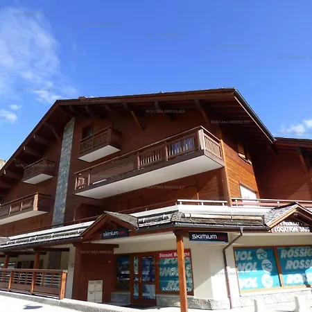 Apartment Joli T2 Pour 6 Pers, Balcon Sud, Face Aux Pistes, Proche Commerces, - Fr-1-458-185 *